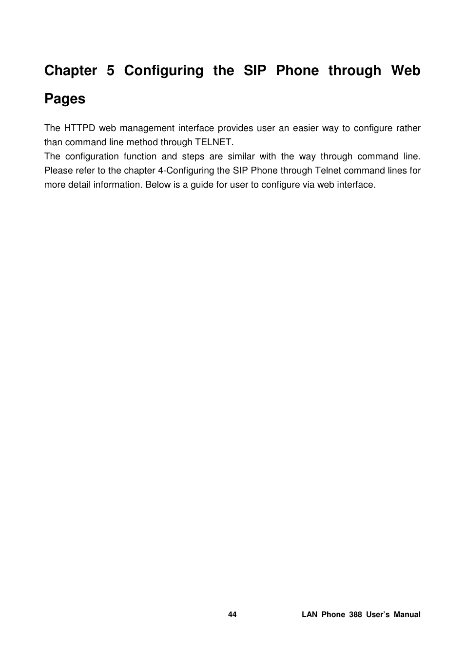 Welltech LP-388 Mar-05-2007 User Manual | Page 45 / 95