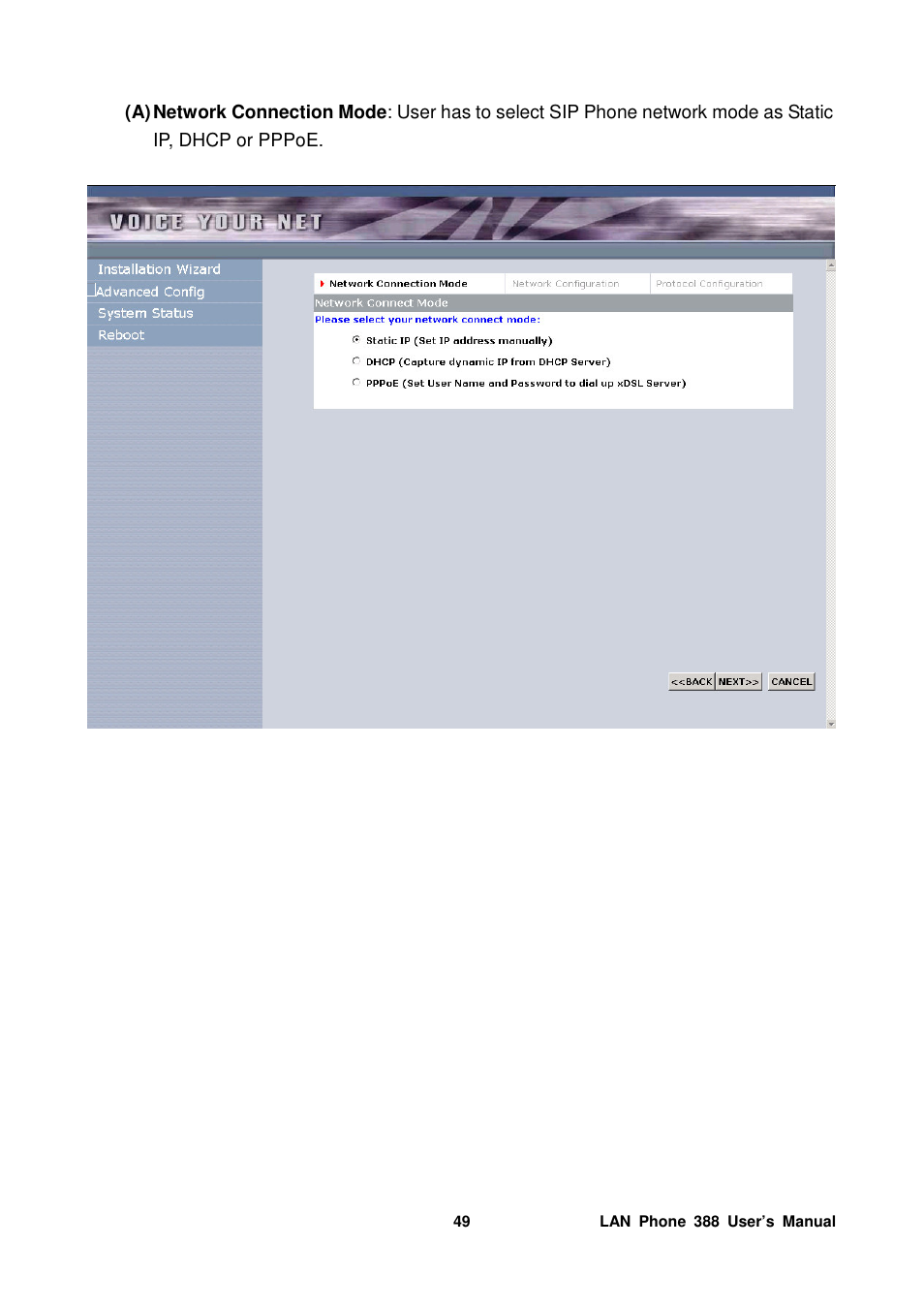 Welltech LP-388 Mar-05-2007 User Manual | Page 50 / 95