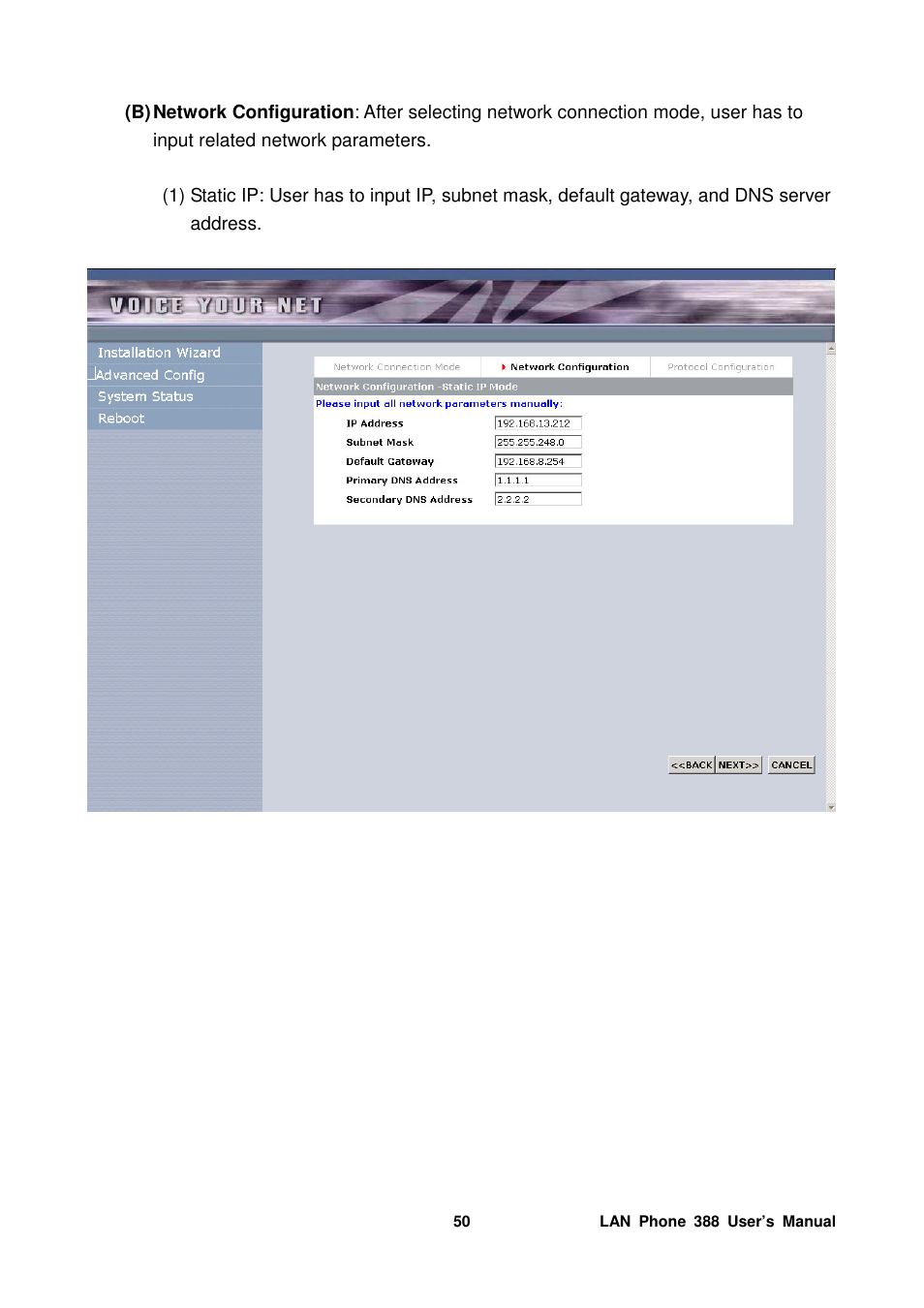 Welltech LP-388 Mar-05-2007 User Manual | Page 51 / 95
