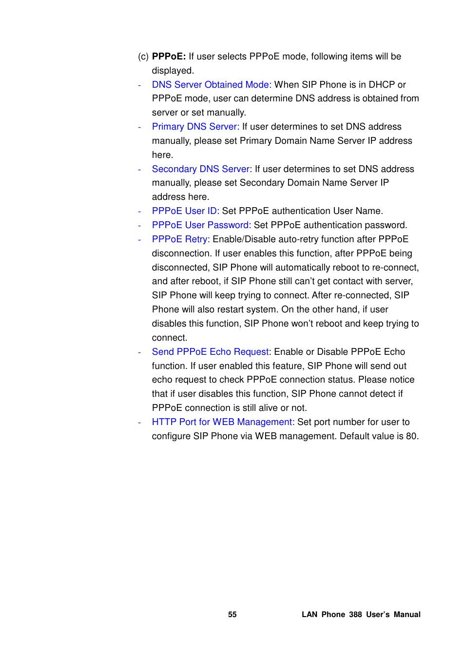 Welltech LP-388 Mar-05-2007 User Manual | Page 56 / 95