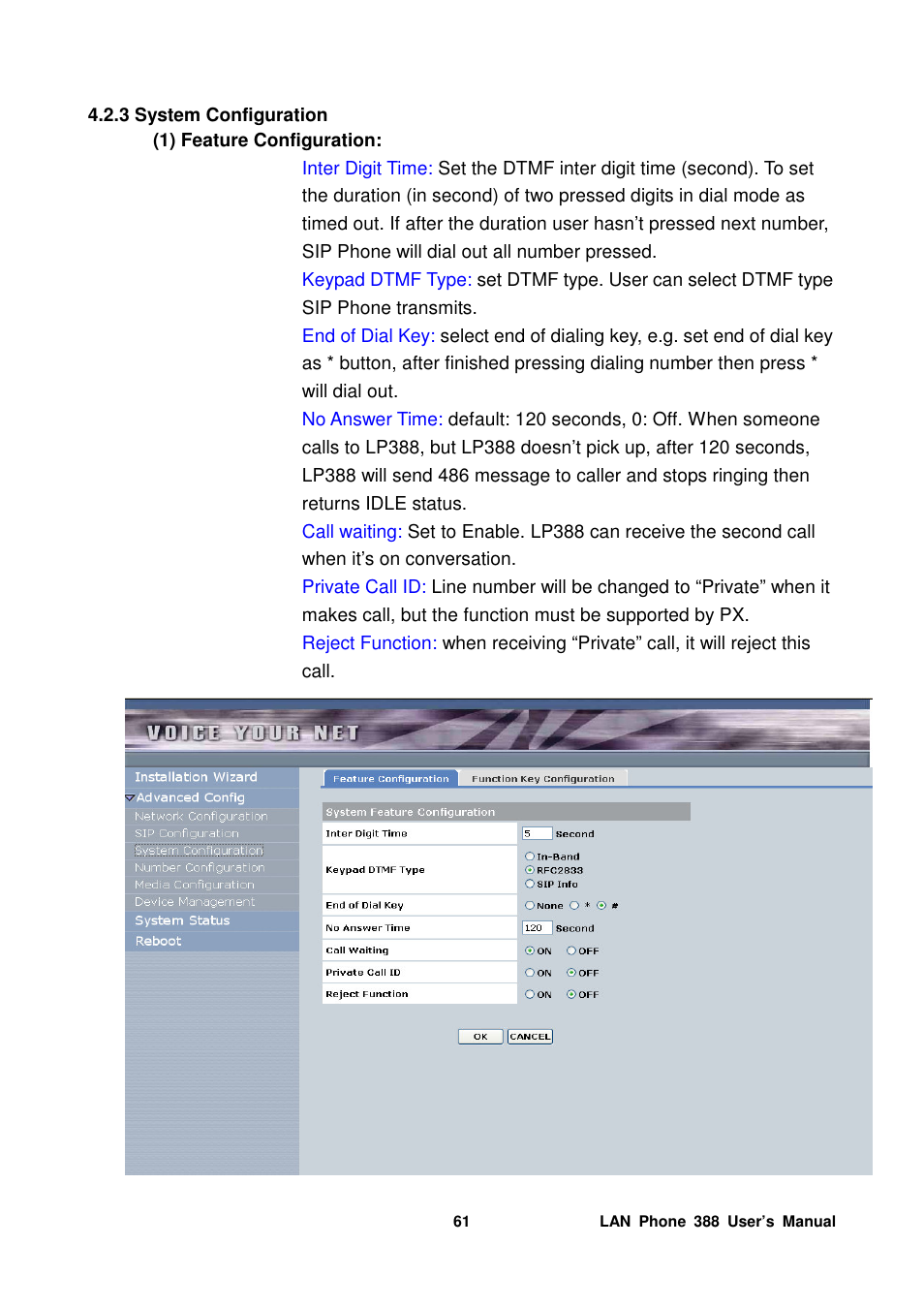 Welltech LP-388 Mar-05-2007 User Manual | Page 62 / 95