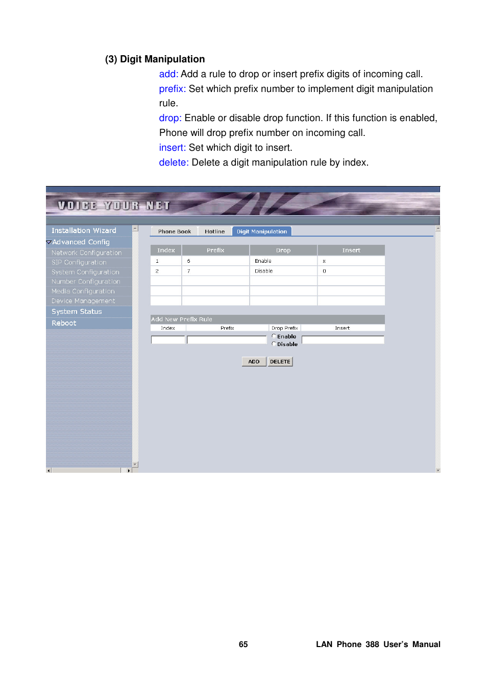 Welltech LP-388 Mar-05-2007 User Manual | Page 66 / 95
