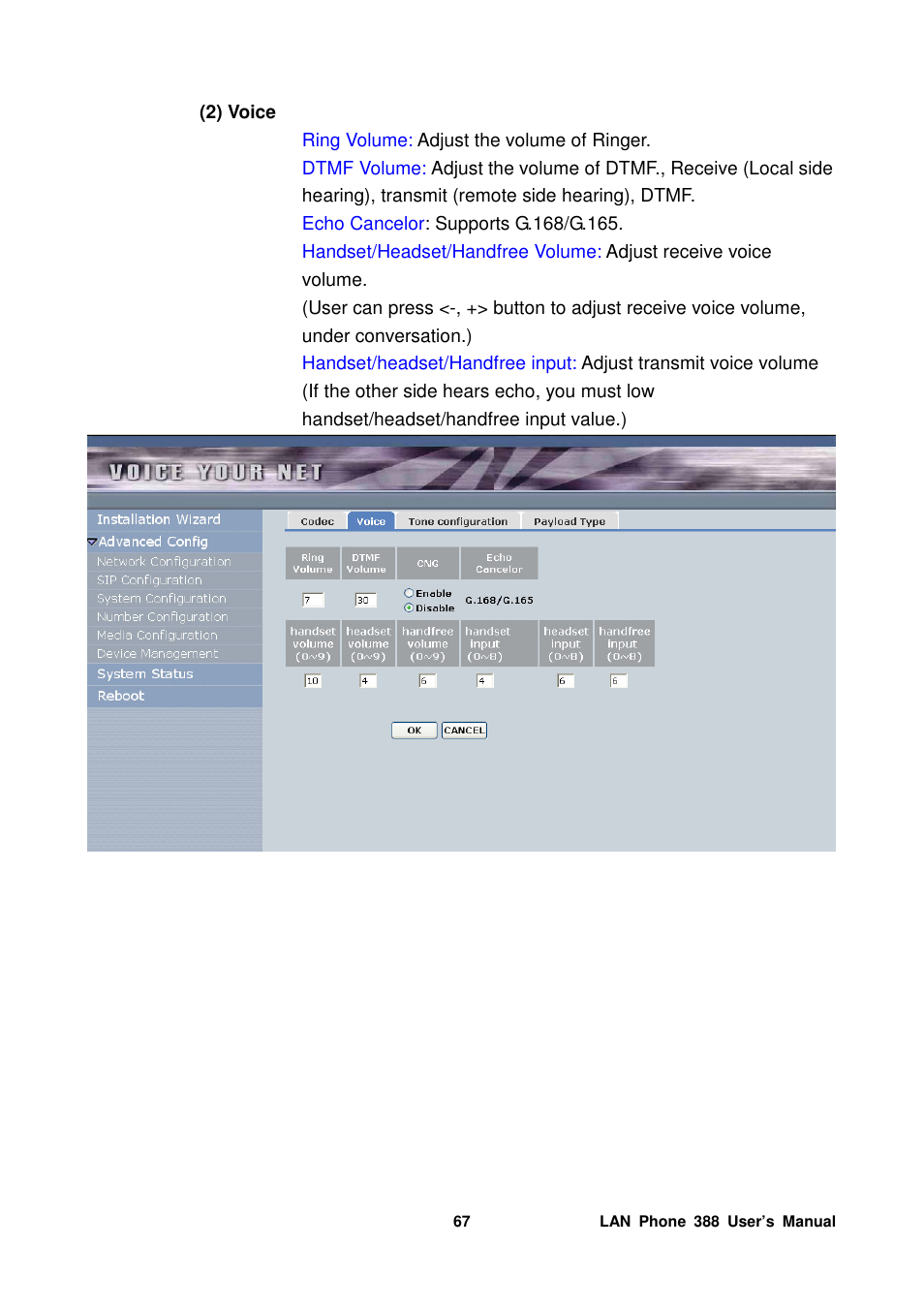 Welltech LP-388 Mar-05-2007 User Manual | Page 68 / 95