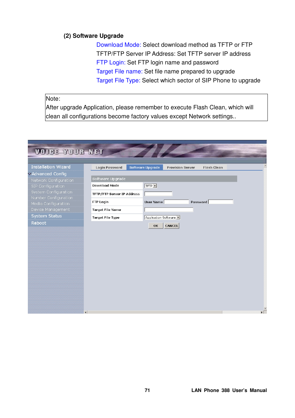 Welltech LP-388 Mar-05-2007 User Manual | Page 72 / 95