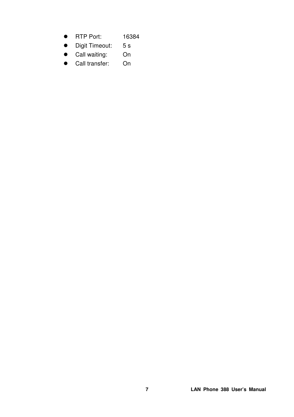 Welltech LP-388 Mar-05-2007 User Manual | Page 8 / 95