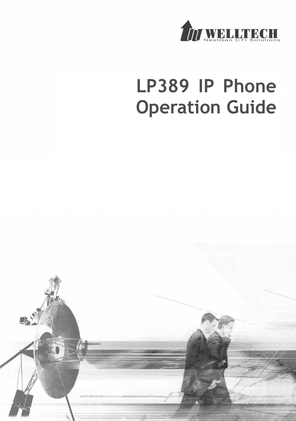 Welltech LP-389 v.1.06 Operation Guide User Manual | 58 pages