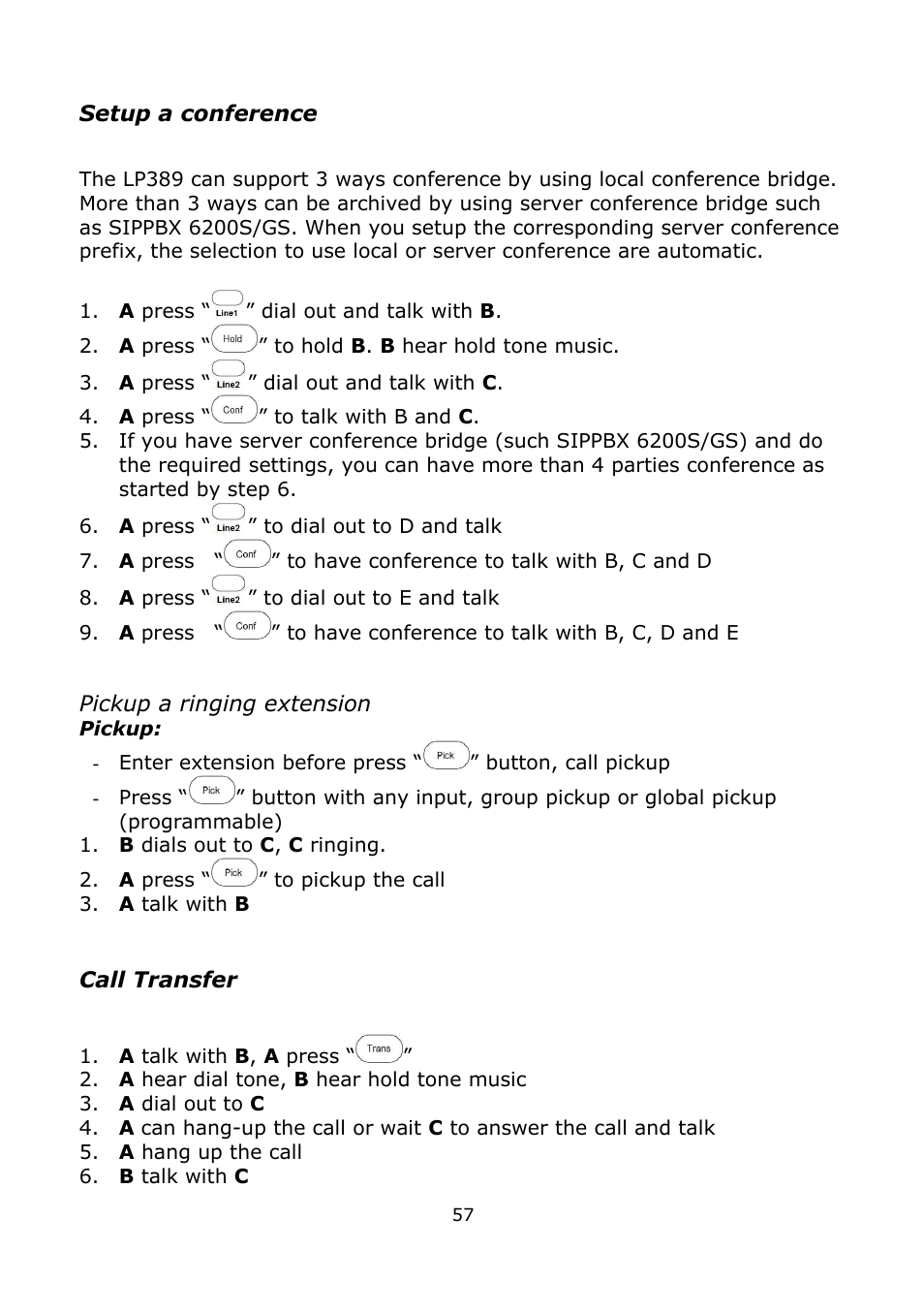 Welltech LP-389 v.1.06 Operation Guide User Manual | Page 57 / 58