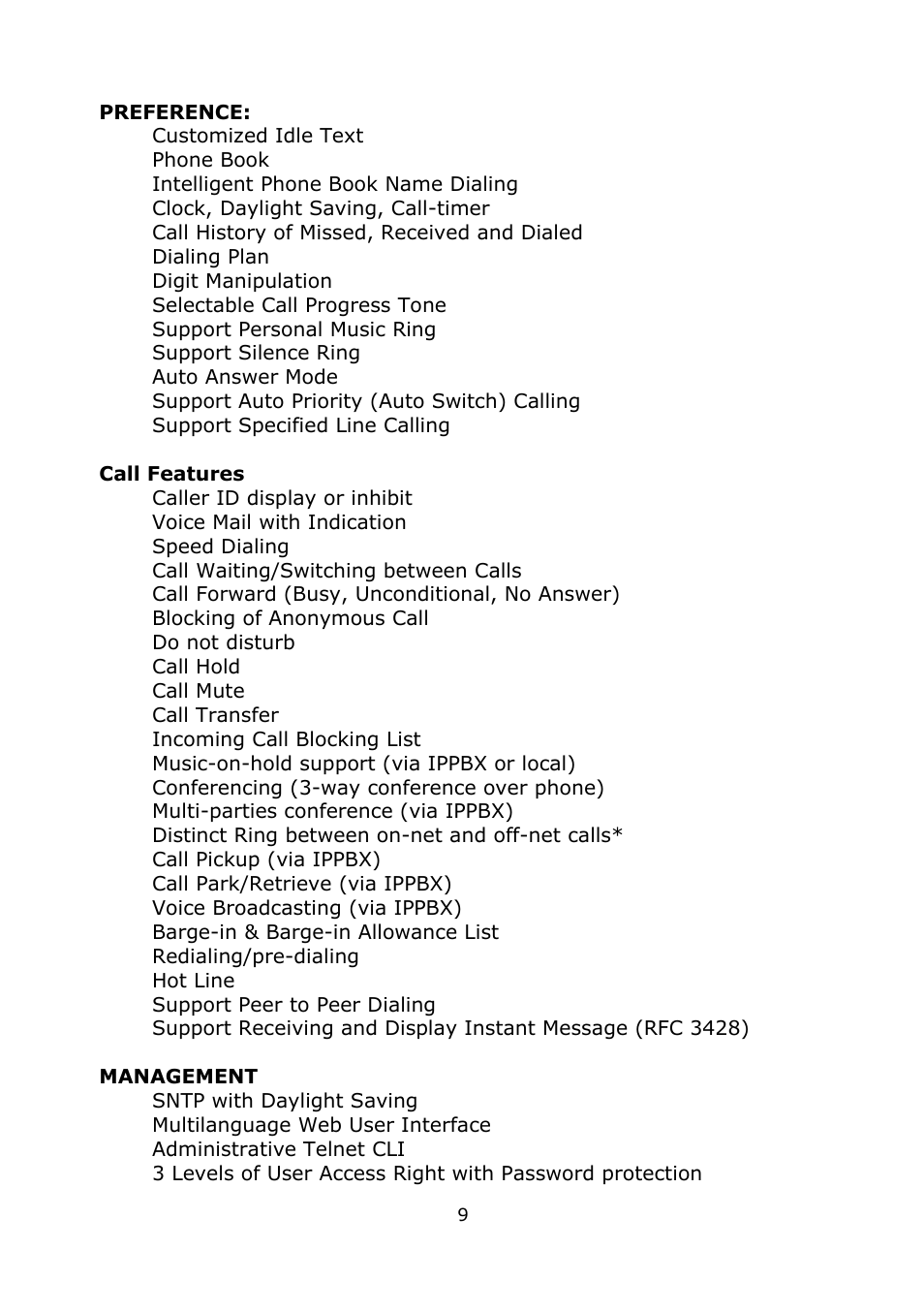 Welltech LP-389 v.1.06 Operation Guide User Manual | Page 9 / 58