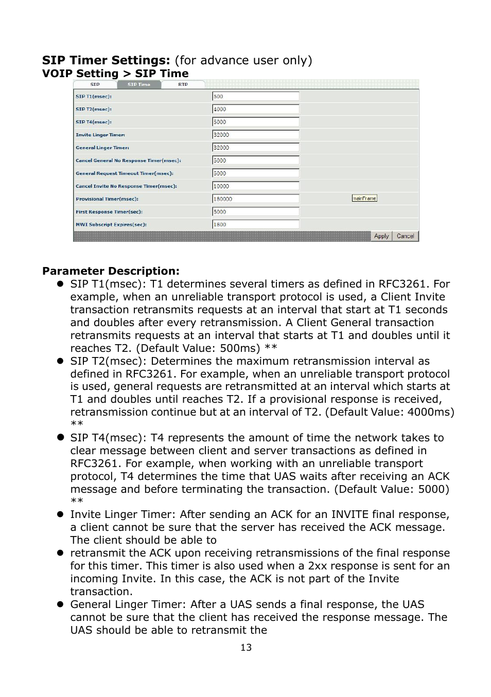 Welltech LP-389 v.1.06 Administrator Guide User Manual | Page 13 / 31