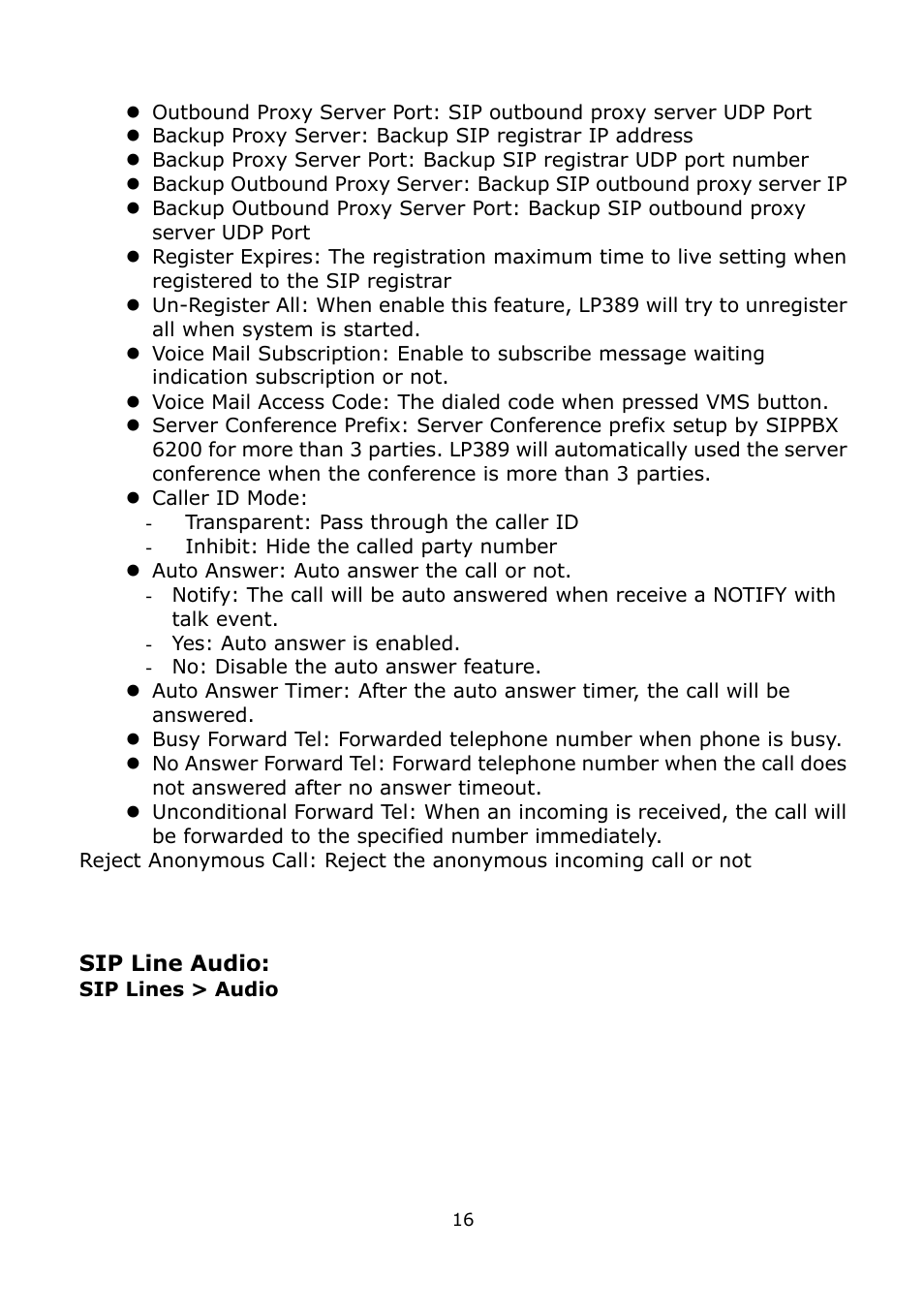 Welltech LP-389 v.1.06 Administrator Guide User Manual | Page 16 / 31