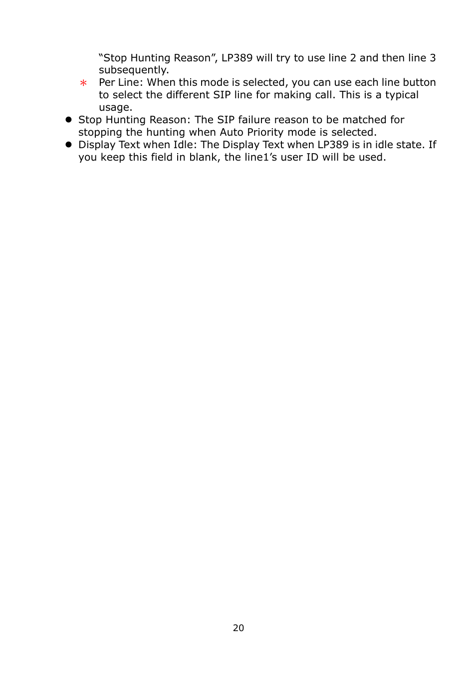 Welltech LP-389 v.1.06 Administrator Guide User Manual | Page 20 / 31