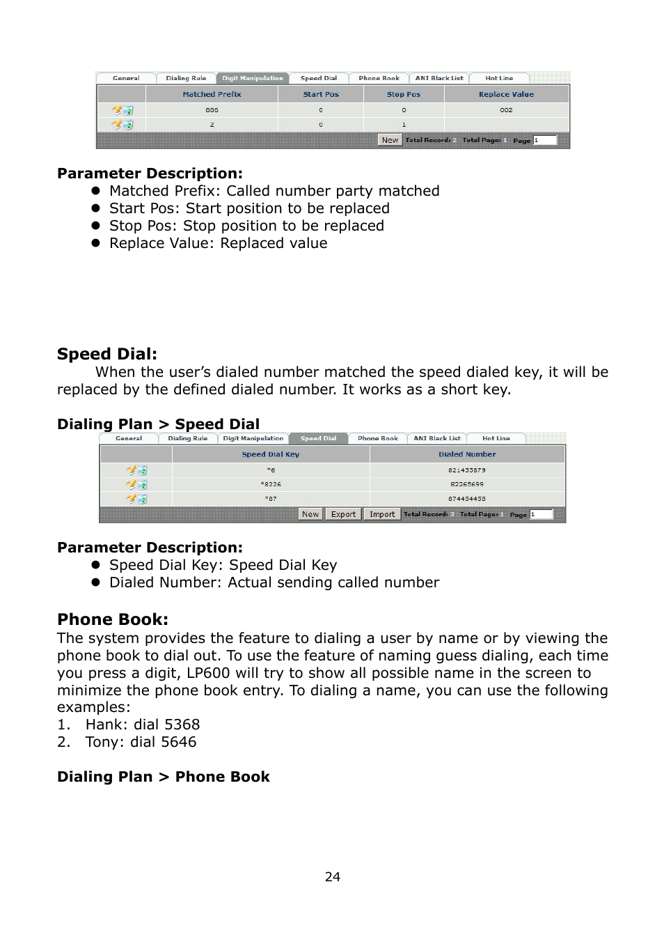 Welltech LP-389 v.1.06 Administrator Guide User Manual | Page 24 / 31
