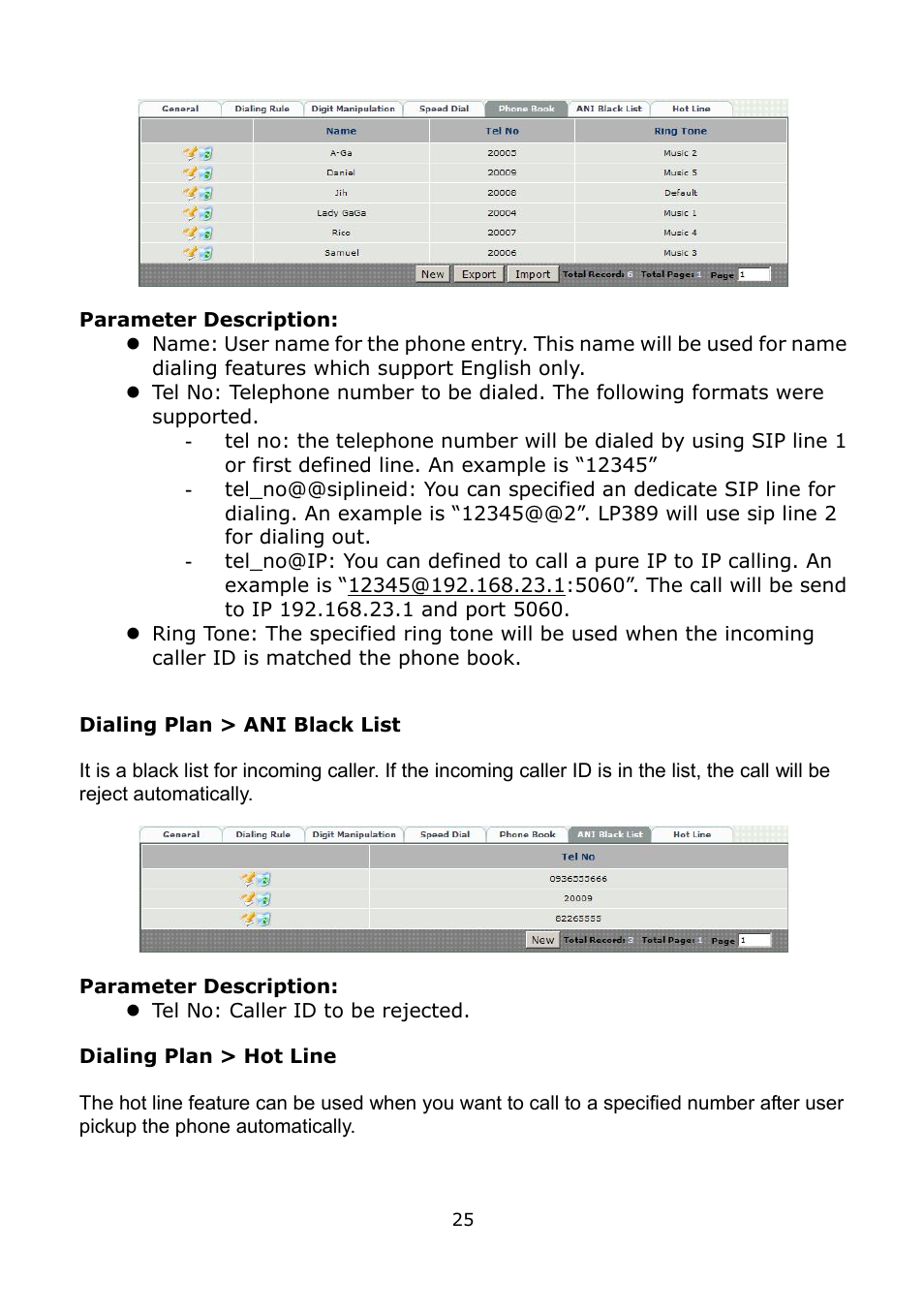 Welltech LP-389 v.1.06 Administrator Guide User Manual | Page 25 / 31