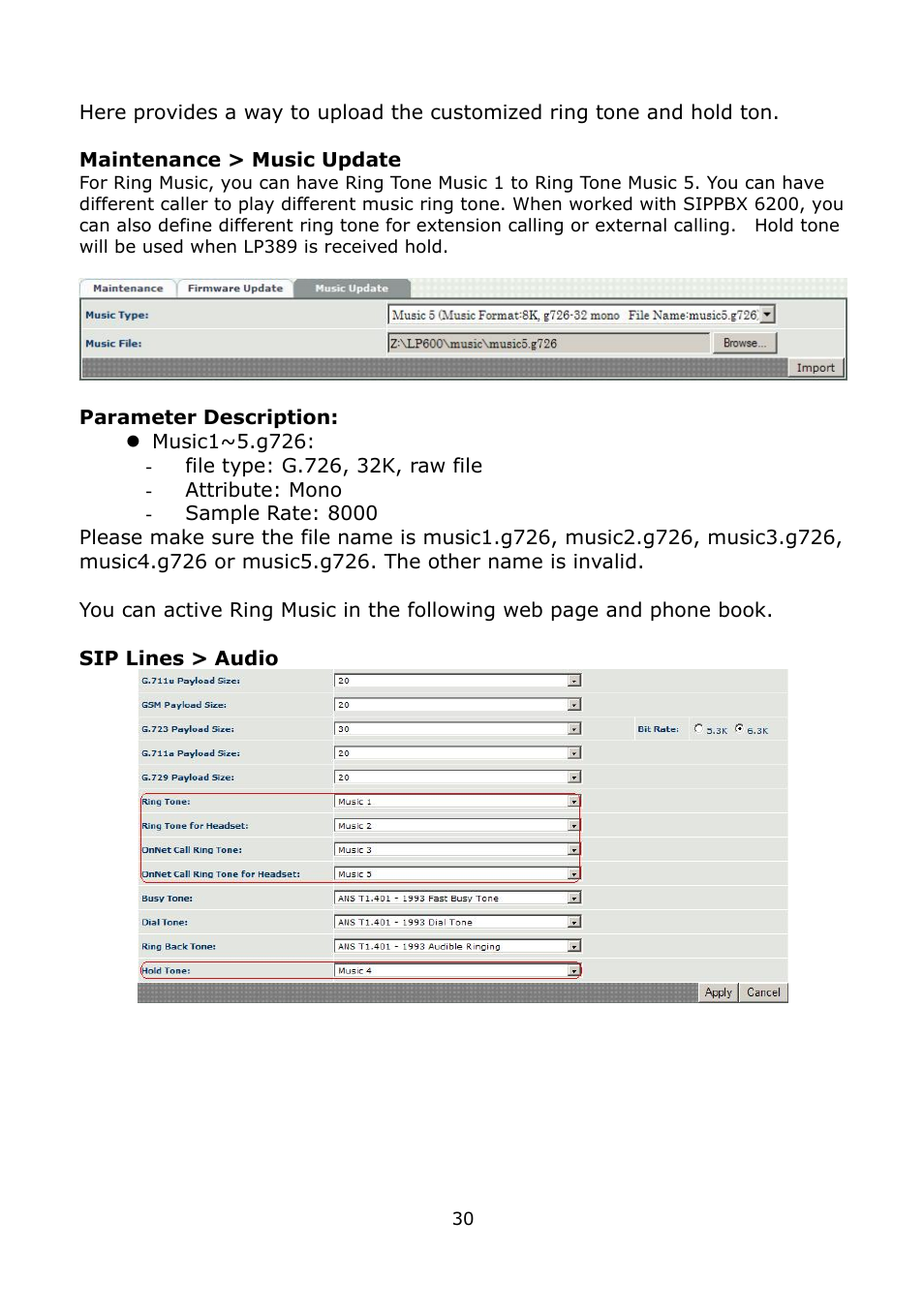 Welltech LP-389 v.1.06 Administrator Guide User Manual | Page 30 / 31