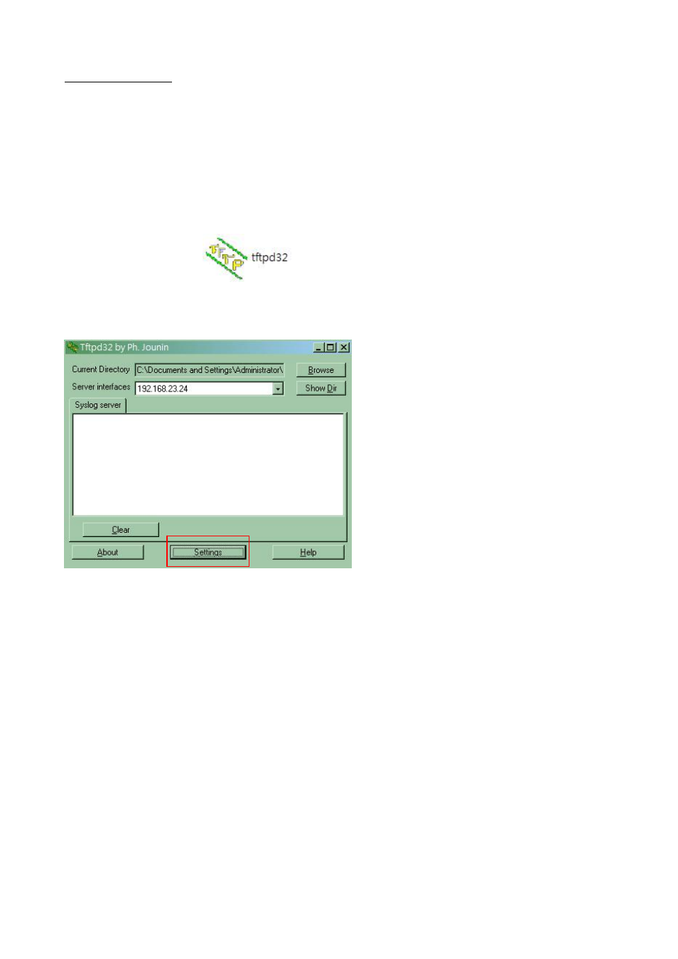 Mode 2: syslog | Welltech LP-389 HTTP User Manual | Page 15 / 18