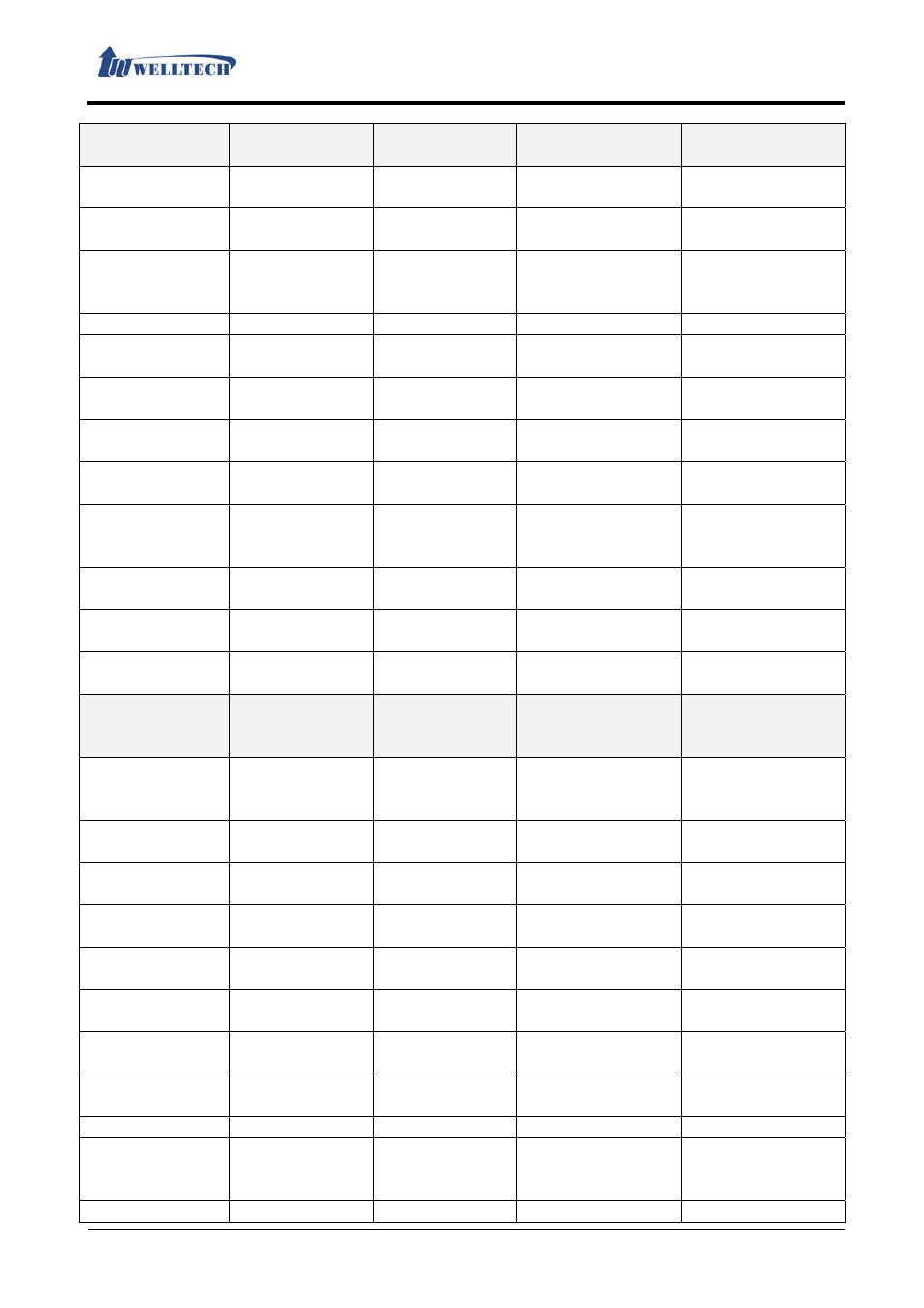 Welltech LP-803 v.3.07 User Manual | Page 10 / 90