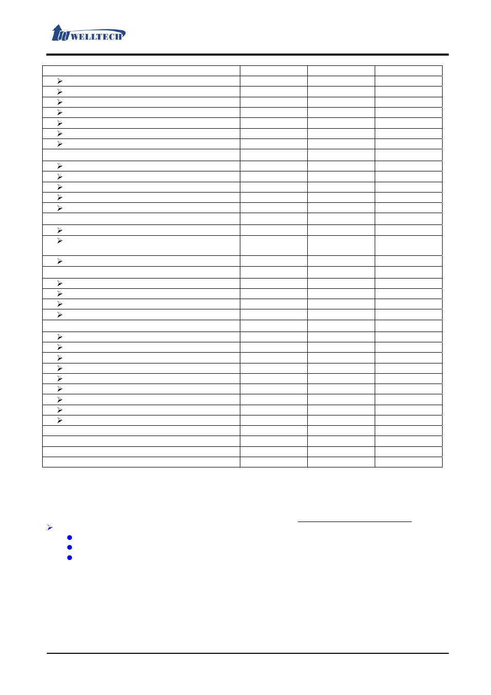 Welltech LP-803 v.3.07 User Manual | Page 16 / 90