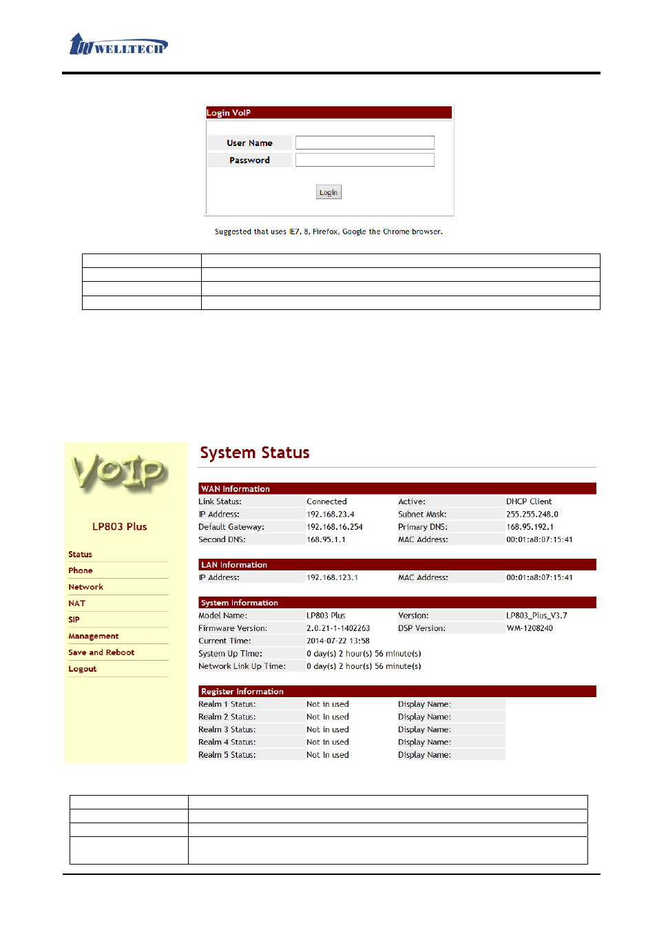 Welltech LP-803 v.3.07 User Manual | Page 17 / 90