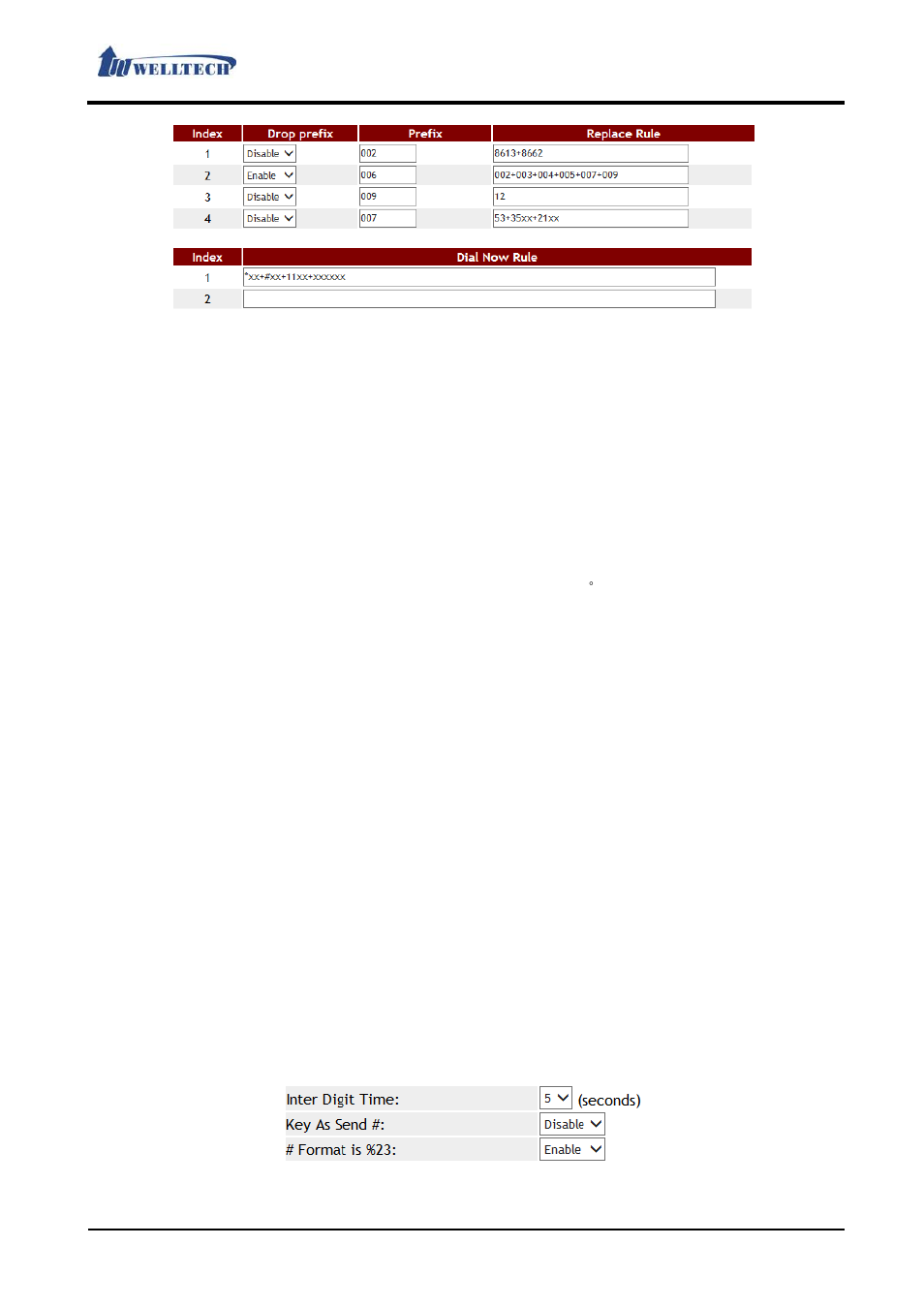 Welltech LP-803 v.3.07 User Manual | Page 30 / 90