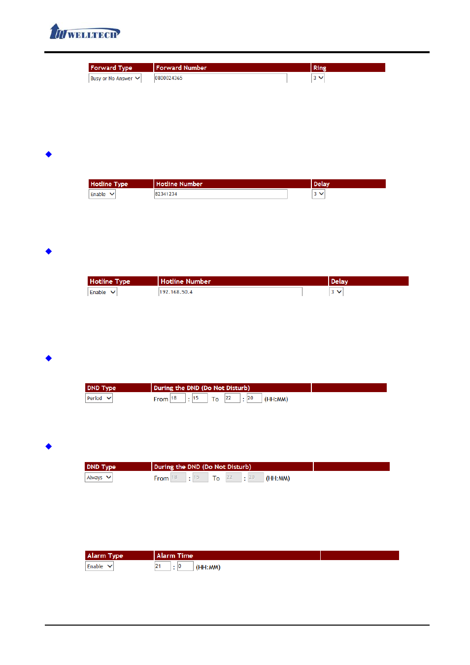 Welltech LP-803 v.3.07 User Manual | Page 35 / 90
