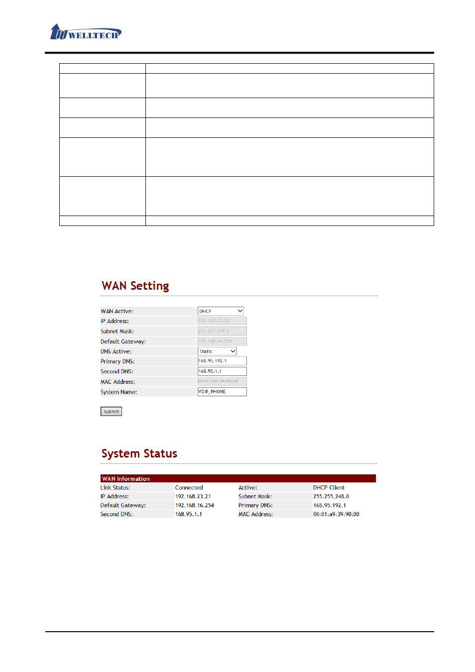 Welltech LP-803 v.3.07 User Manual | Page 39 / 90