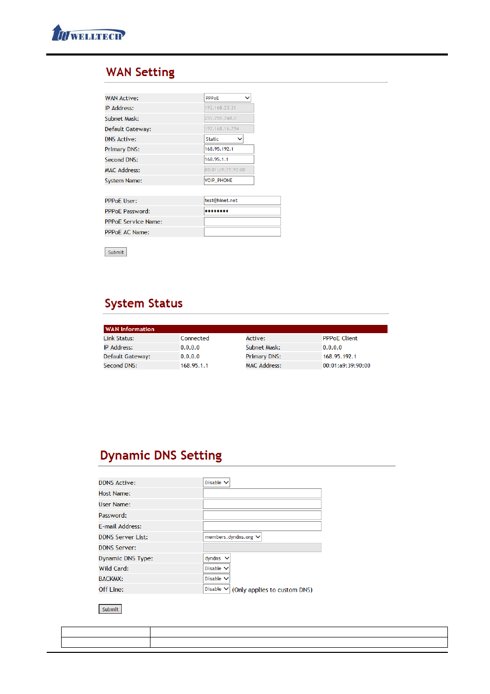 Welltech LP-803 v.3.07 User Manual | Page 40 / 90