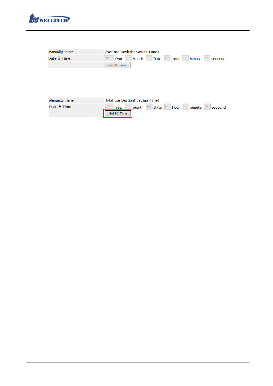 Welltech LP-803 v.3.07 User Manual | Page 47 / 90