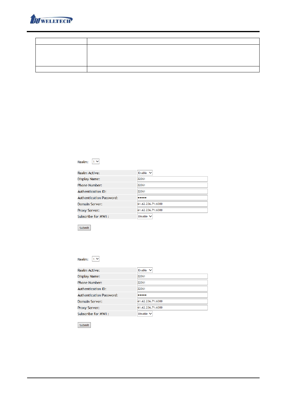 Welltech LP-803 v.3.07 User Manual | Page 53 / 90