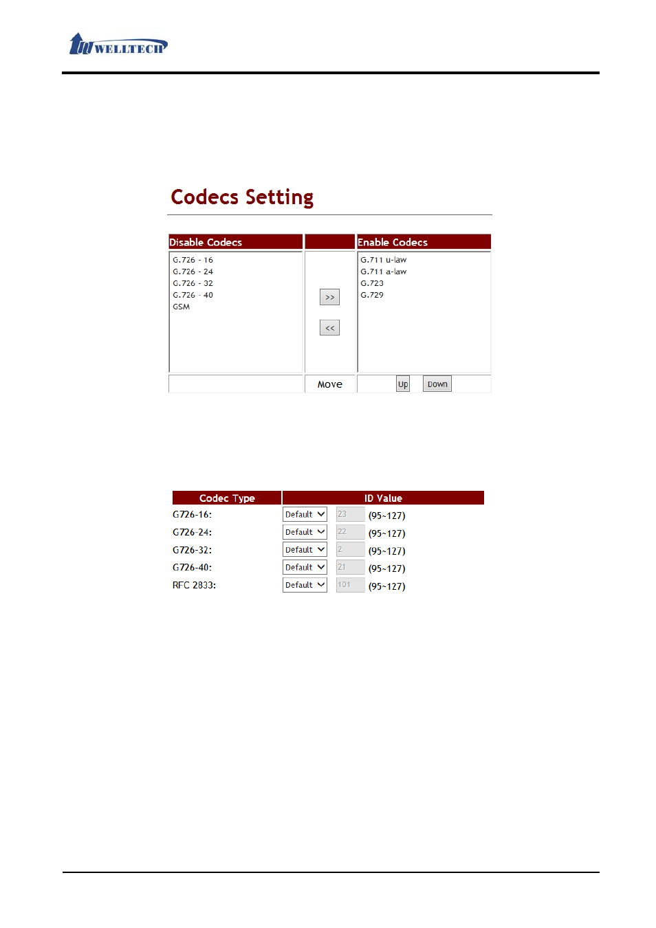 Welltech LP-803 v.3.07 User Manual | Page 56 / 90