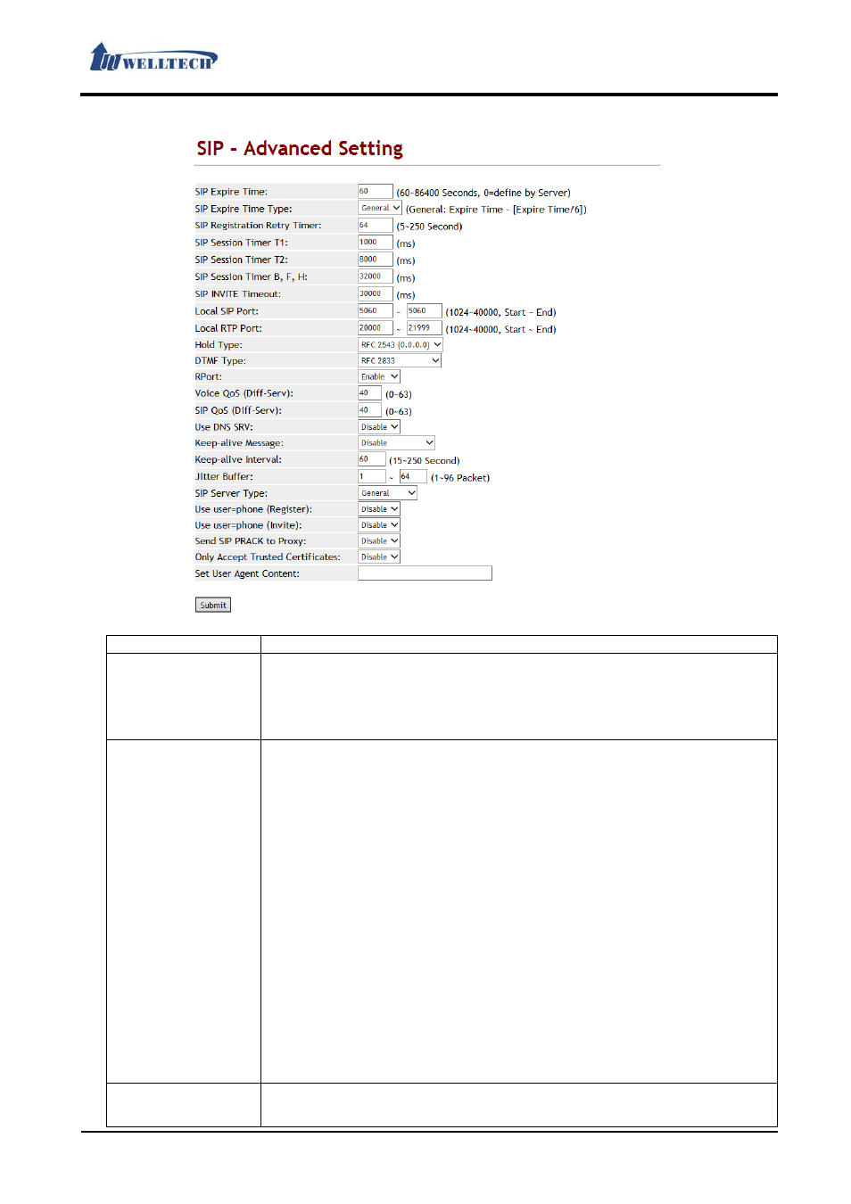 Welltech LP-803 v.3.07 User Manual | Page 57 / 90