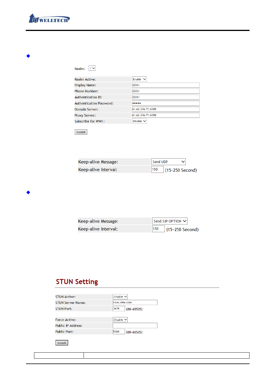 Welltech LP-803 v.3.07 User Manual | Page 62 / 90