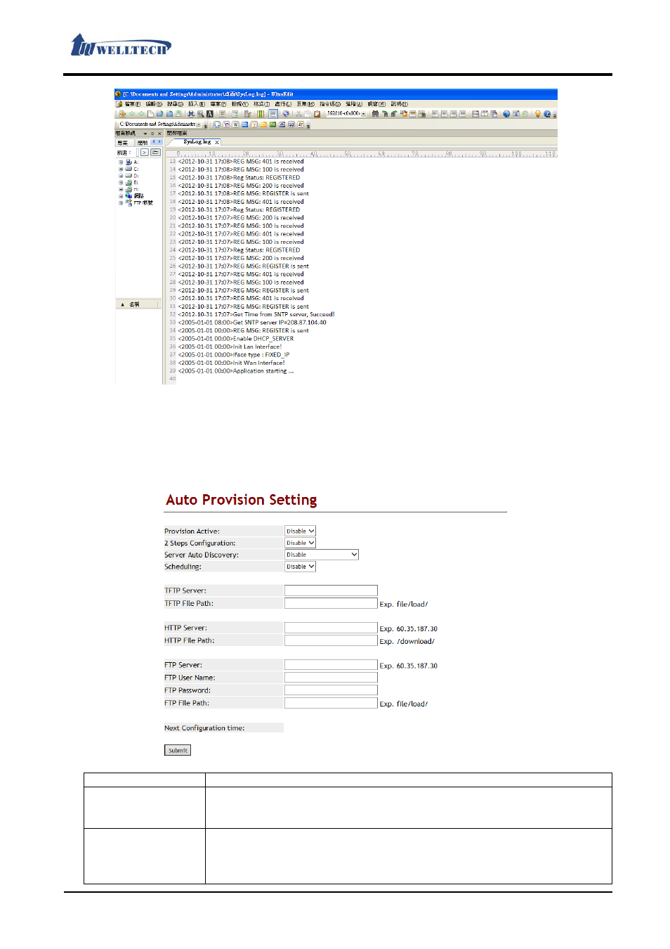 Welltech LP-803 v.3.07 User Manual | Page 66 / 90