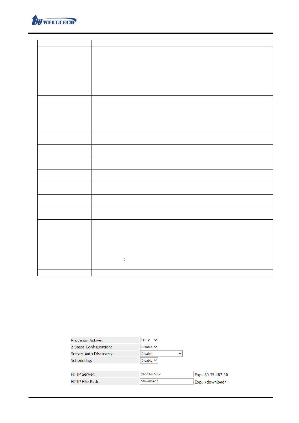Welltech LP-803 v.3.07 User Manual | Page 67 / 90
