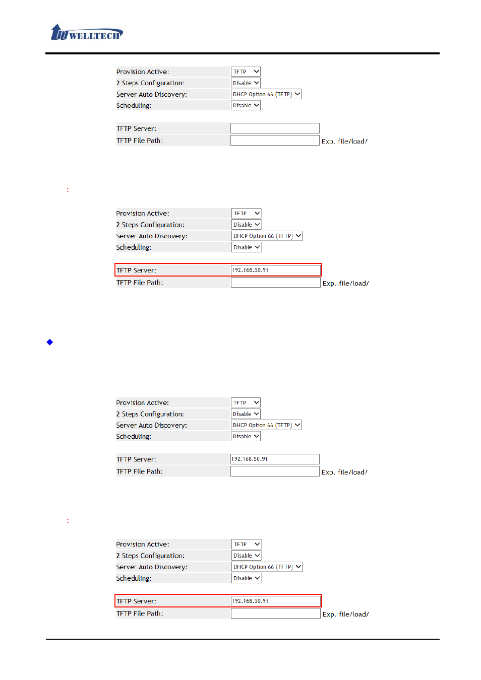 Welltech LP-803 v.3.07 User Manual | Page 71 / 90