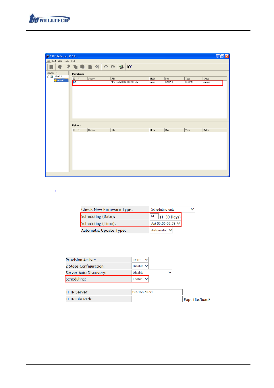 Welltech LP-803 v.3.07 User Manual | Page 72 / 90