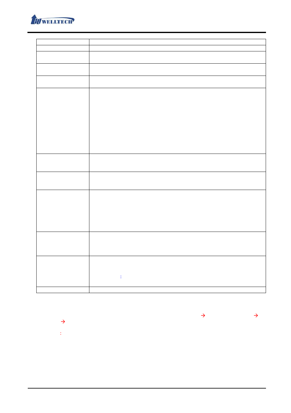 Welltech LP-803 v.3.07 User Manual | Page 74 / 90