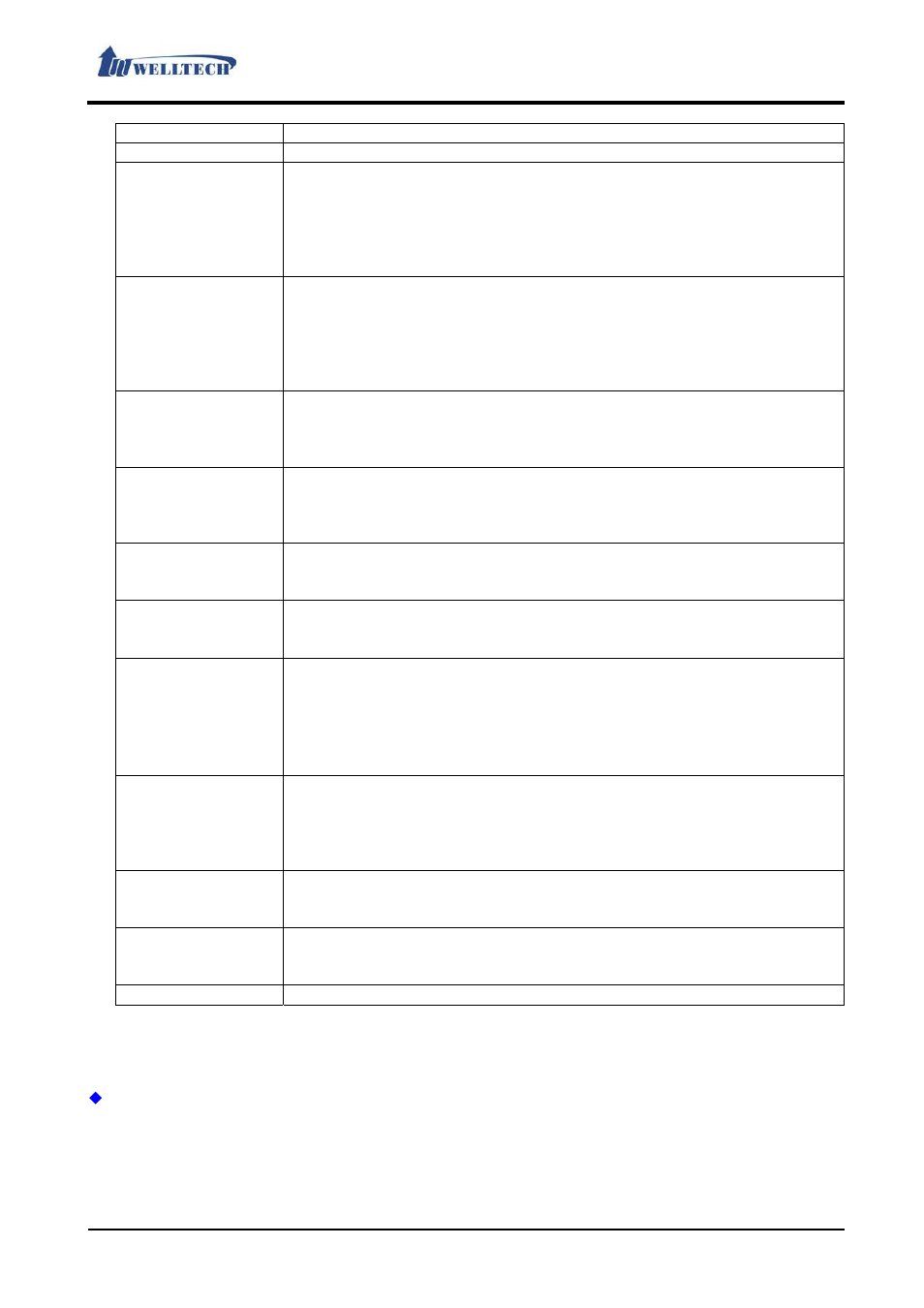 Welltech LP-803 v.3.07 User Manual | Page 80 / 90