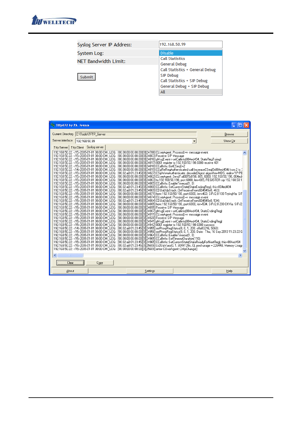 Welltech LP-803 v.3.07 User Manual | Page 81 / 90