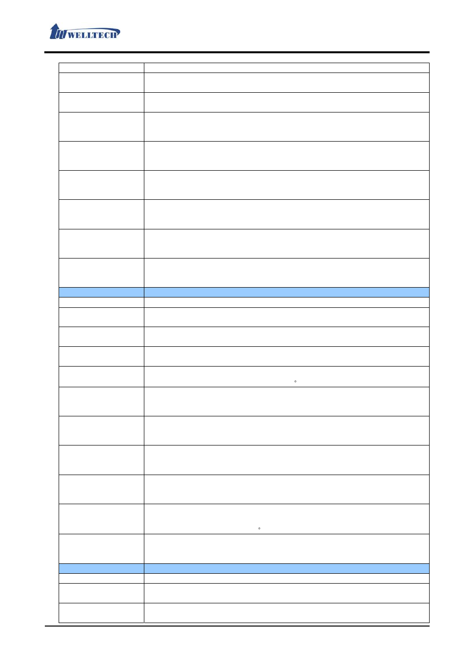 Welltech LP-803 v.3.07 User Manual | Page 86 / 90