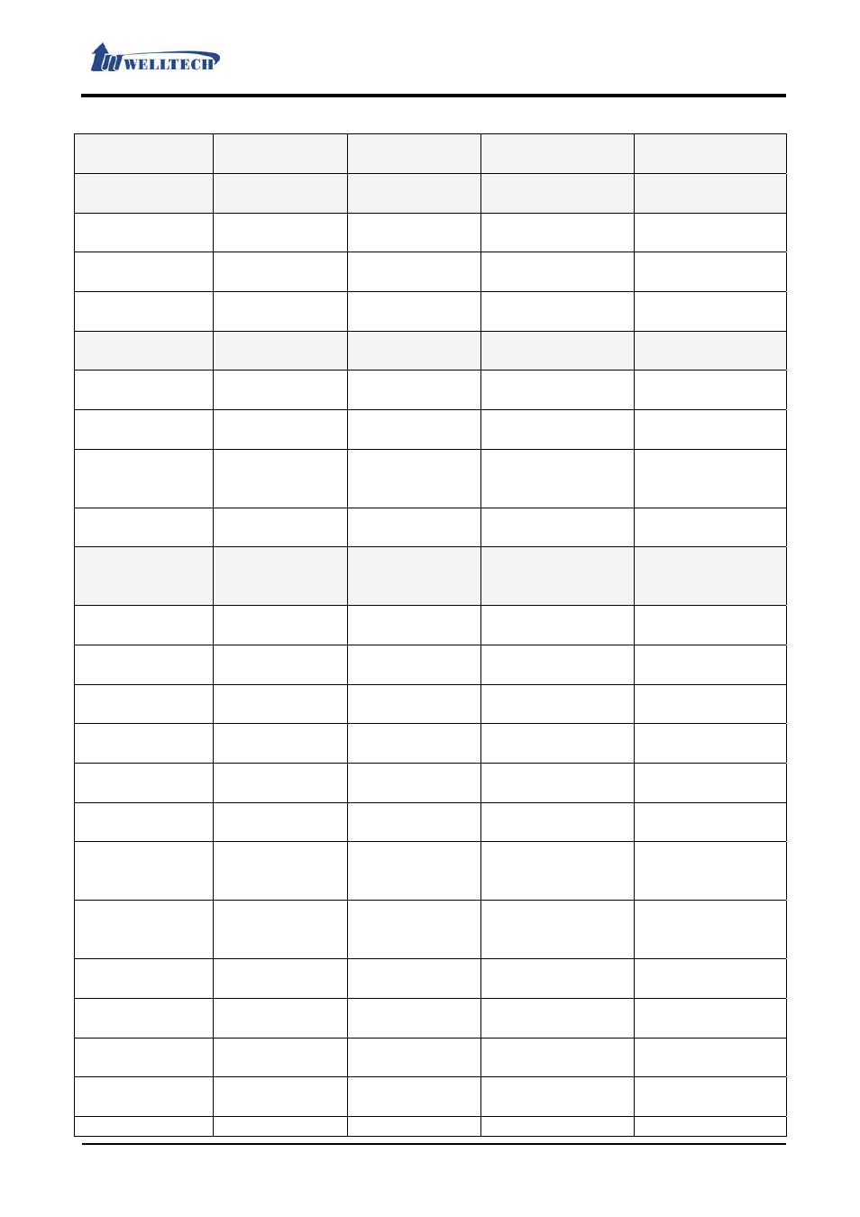 Welltech LP-803 v.3.07 User Manual | Page 9 / 90