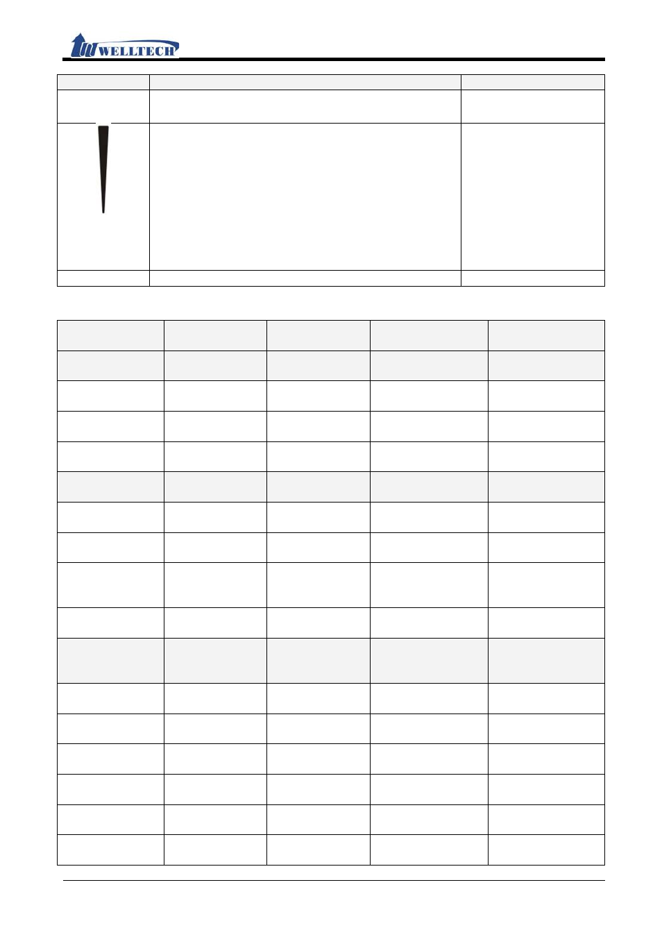 Ip380 lcd menu item | Welltech IP-380 v.1.0 User Manual | Page 14 / 104