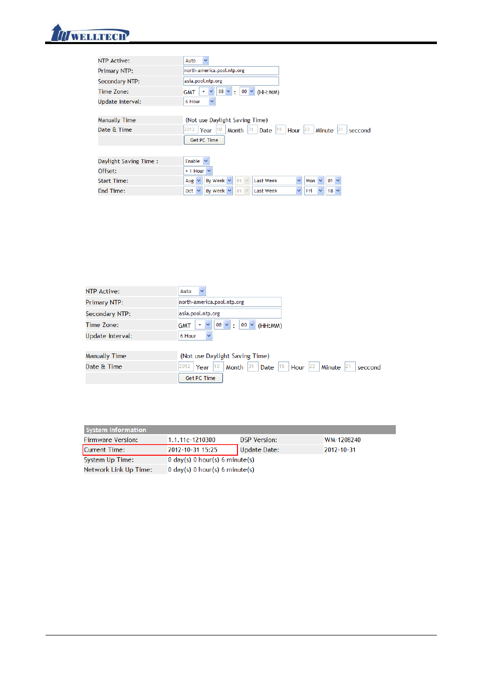 Ipv6 (ipv6 network setting), Functions, Instruction | Welltech IP-380 v.1.0 User Manual | Page 51 / 104