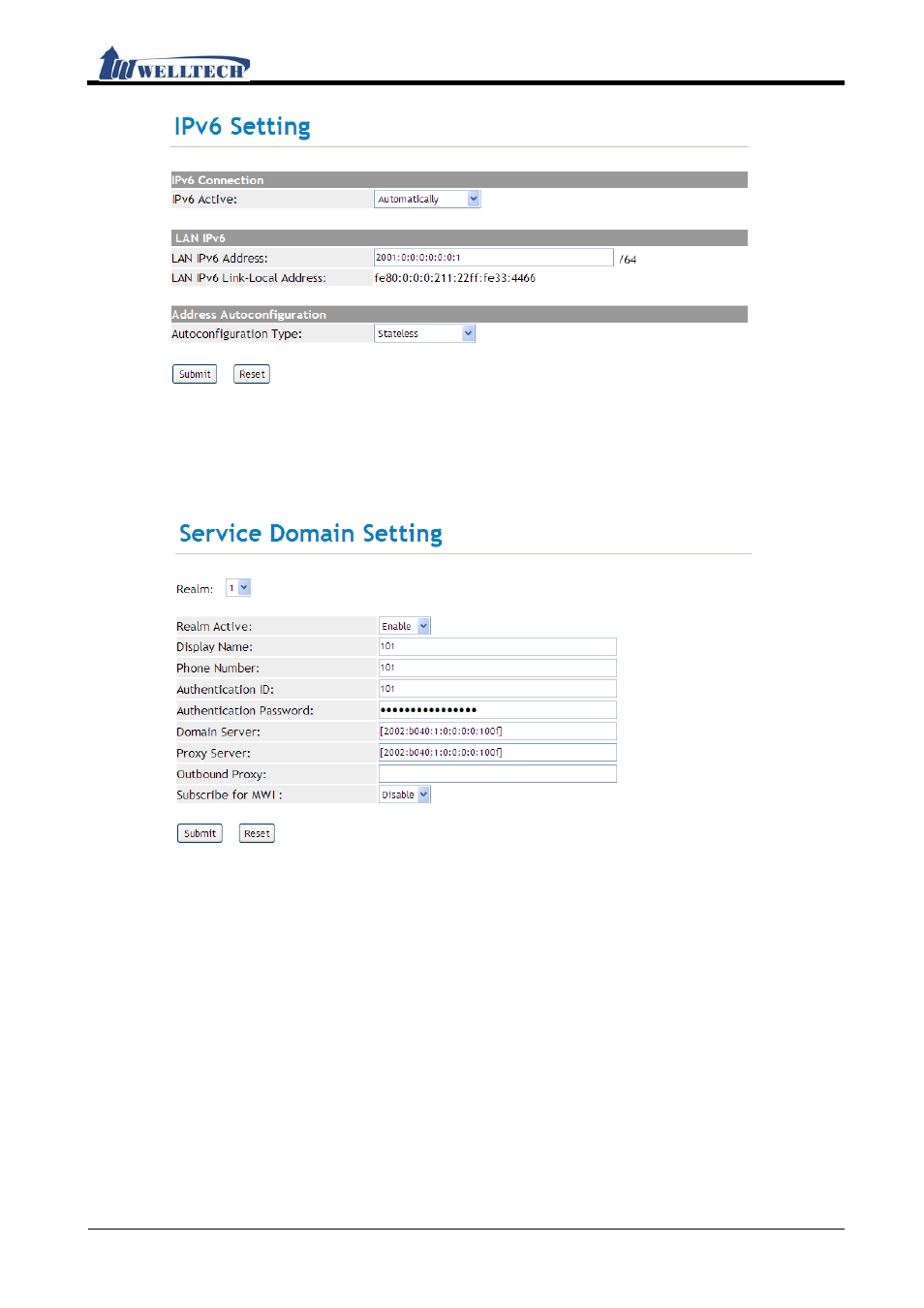 Ip380 user manual | Welltech IP-380 v.1.0 User Manual | Page 55 / 104