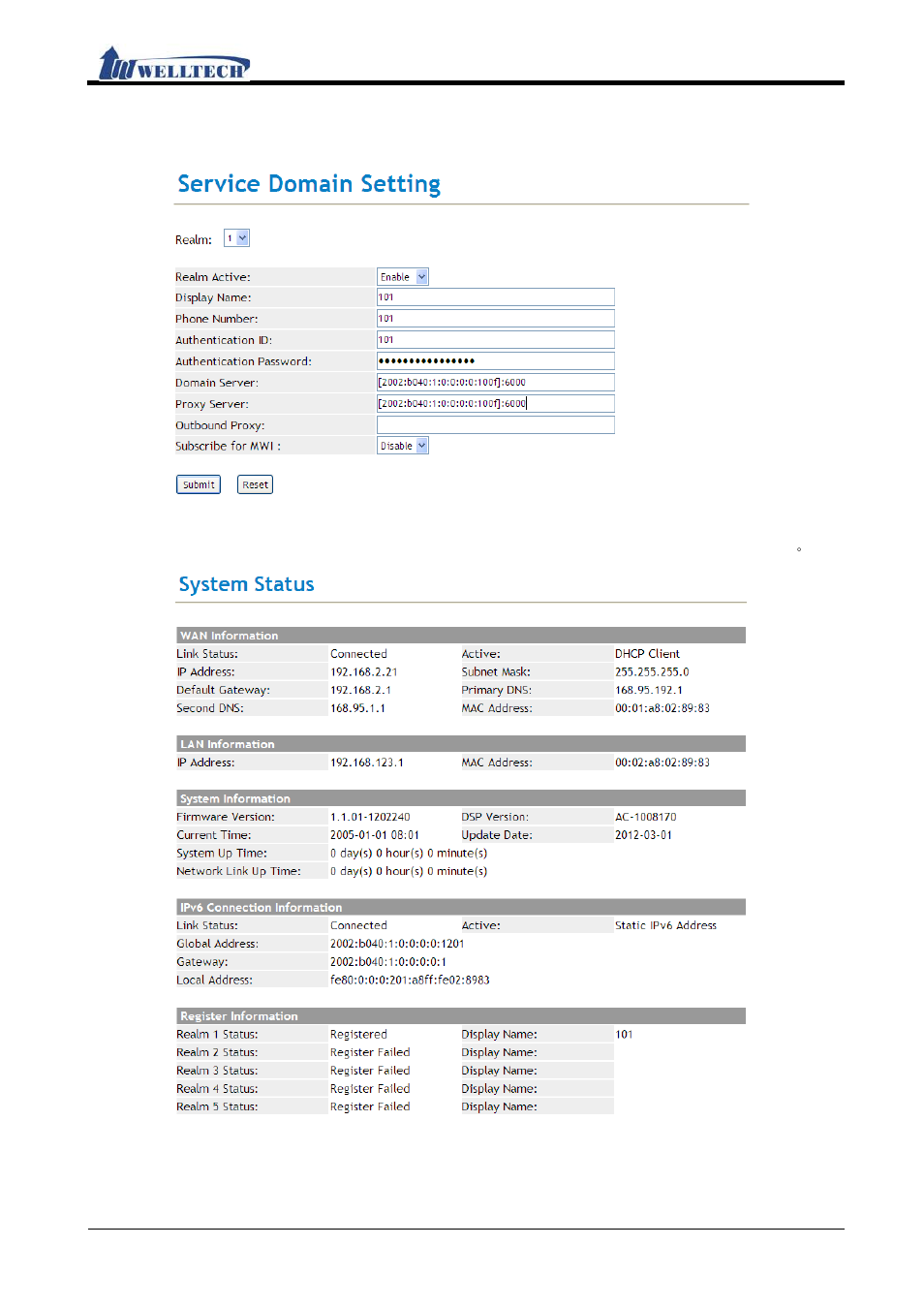 Ip380 user manual | Welltech IP-380 v.1.0 User Manual | Page 57 / 104