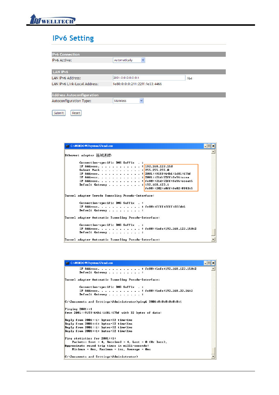 Ip380 user manual | Welltech IP-380 v.1.0 User Manual | Page 58 / 104