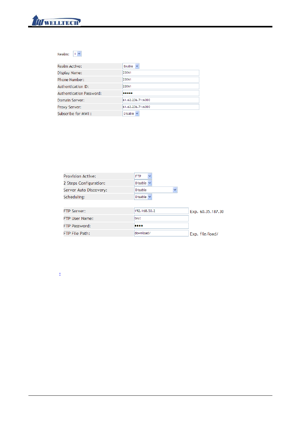 Ip380 user manual | Welltech IP-380 v.1.0 User Manual | Page 81 / 104