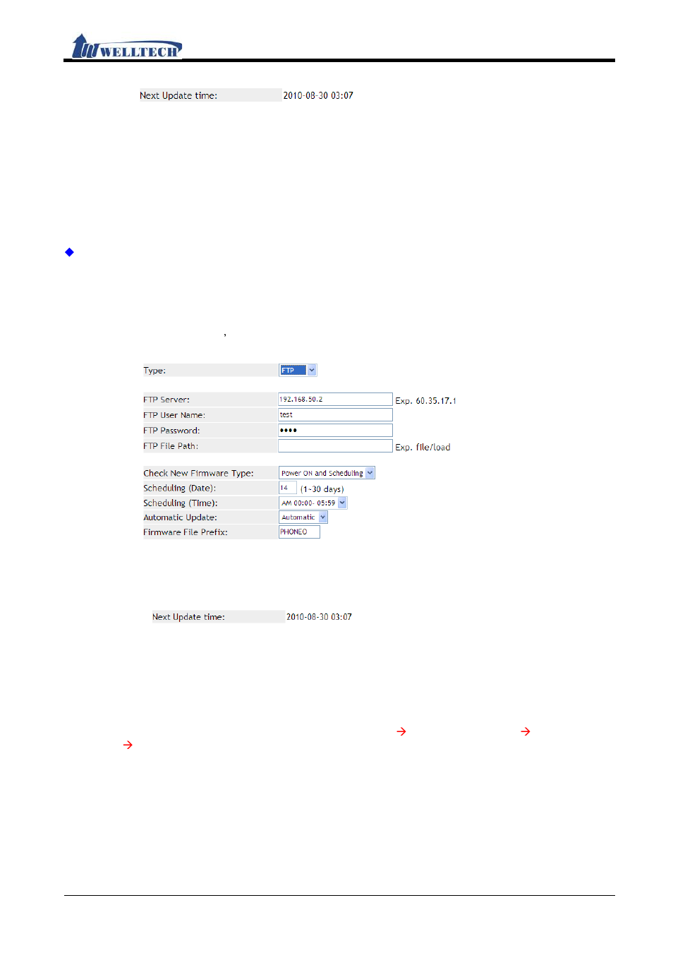 Firmware (firmware upgrade), Functions, Ip380 user manual | Welltech IP-380 v.1.0 User Manual | Page 89 / 104