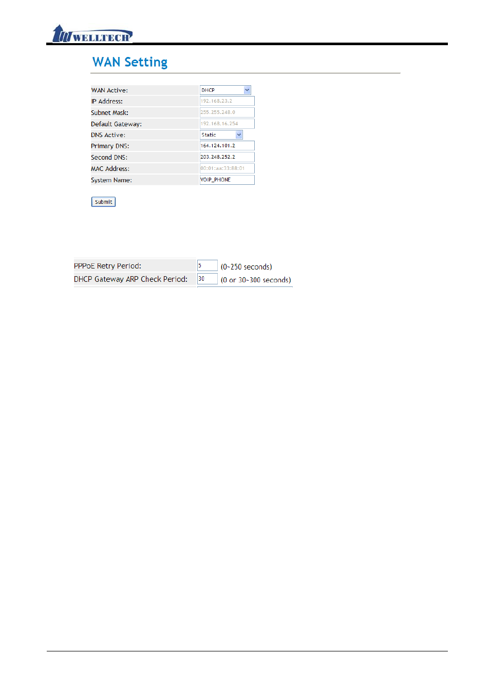 Password (change login account), Functions, Instruction | Ip380 user manual | Welltech IP-380 v.1.0 User Manual | Page 94 / 104