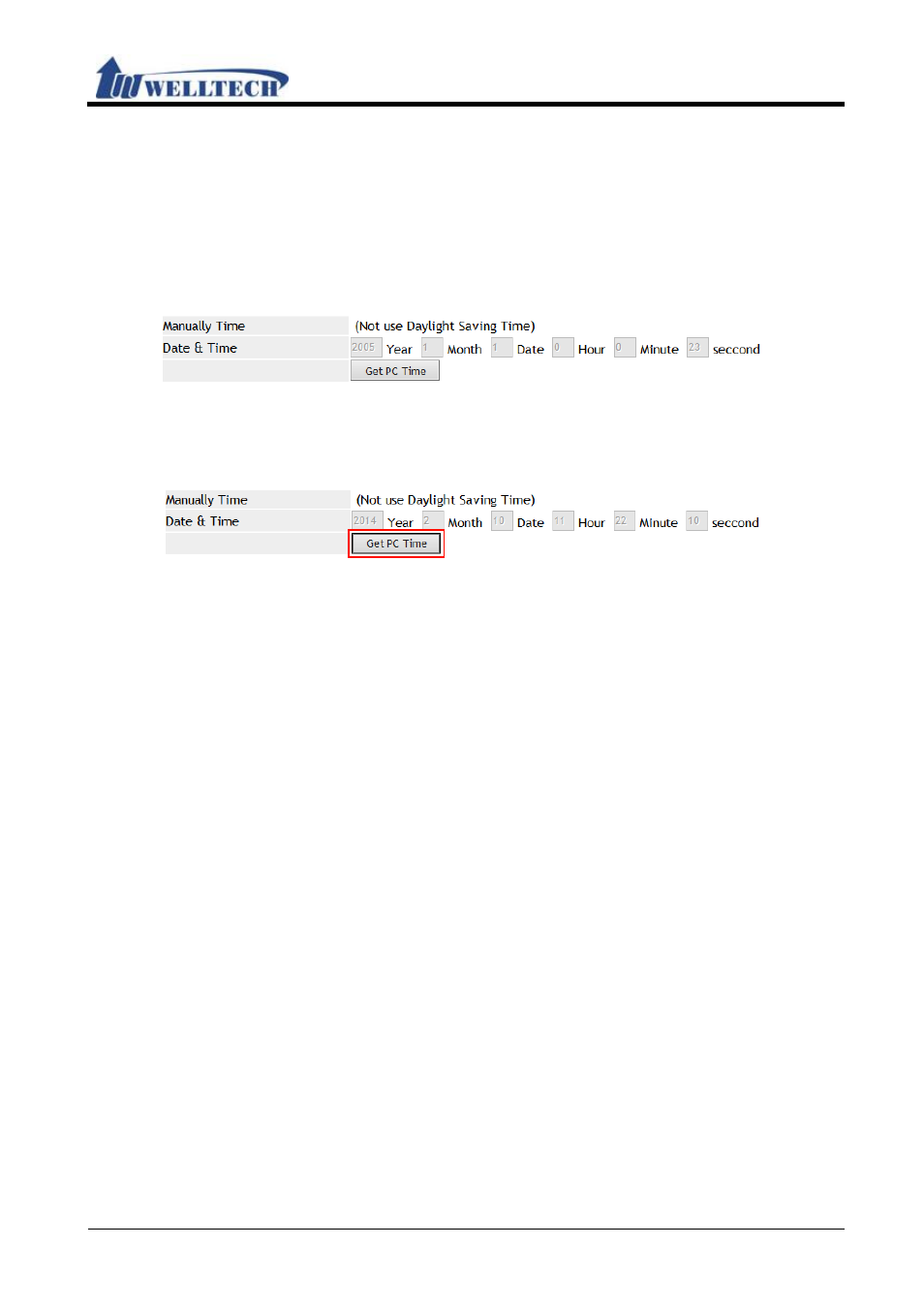 Welltech WellGate M1 User Manual | Page 24 / 58