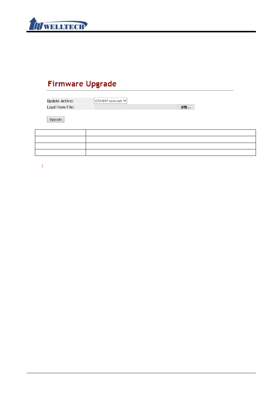 4 new firmware, 1 function, 2 instruction | Welltech WellGate M1 User Manual | Page 44 / 58